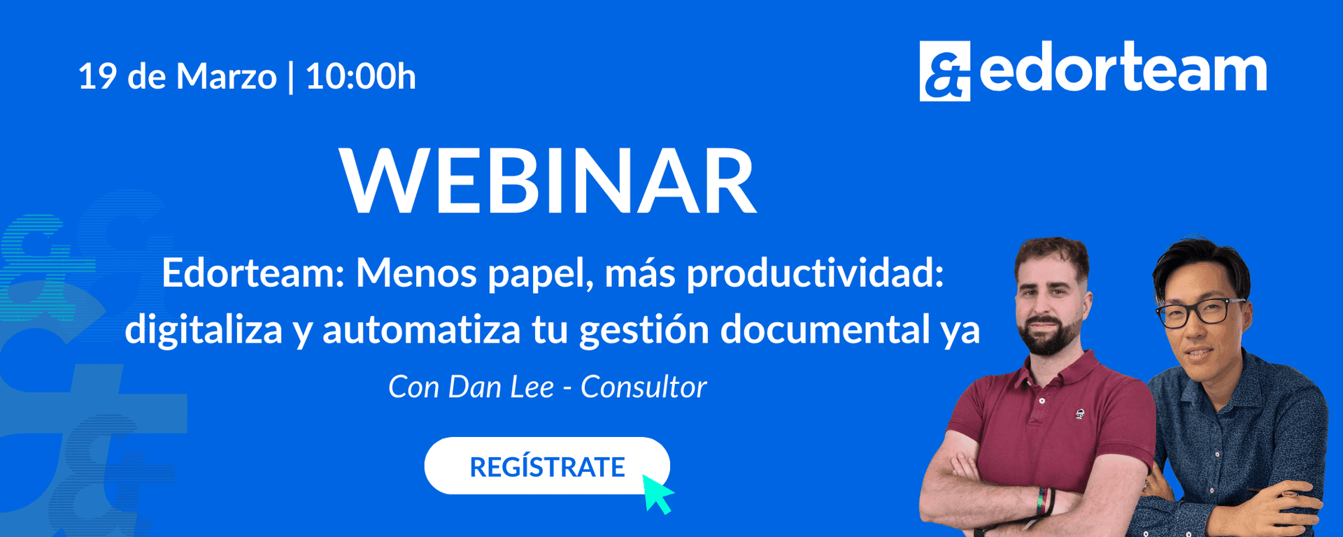 Edorteam: Menos papel, más productividad: digitaliza y automatiza tu gestión documental ya