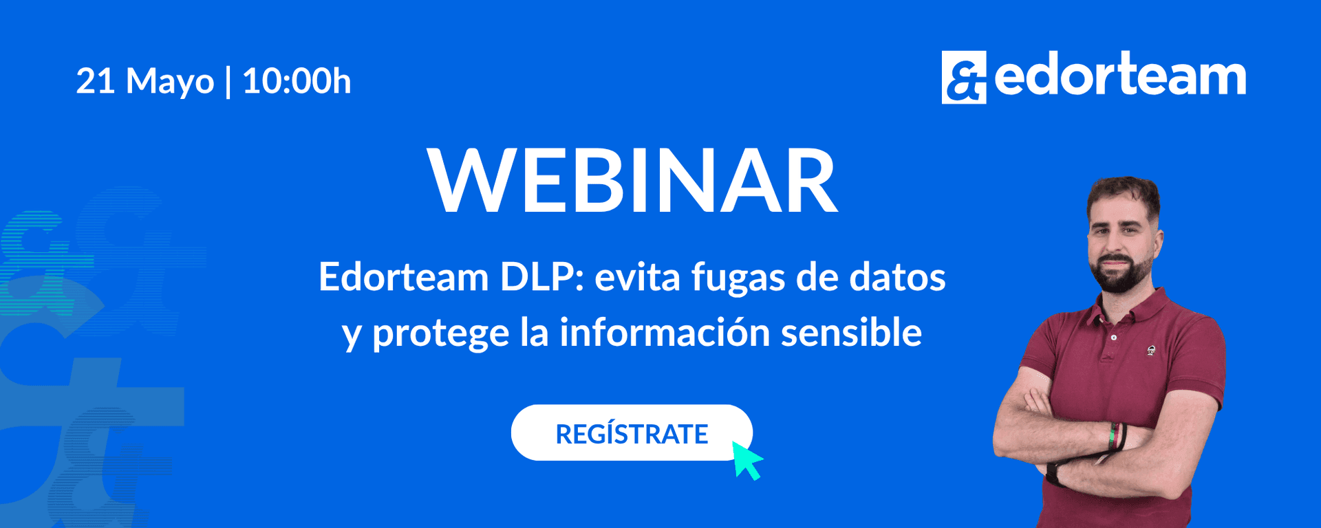 Edorteam DLP: evita fugas de datos y protege la información sensible