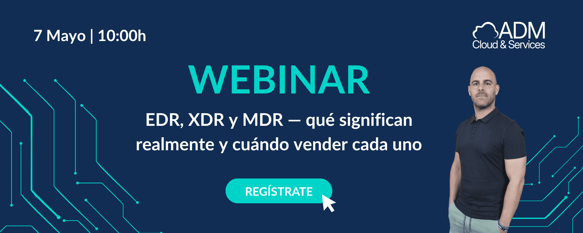 EDR, XDR y MDR — qué significan realmente y cuándo vender cada uno