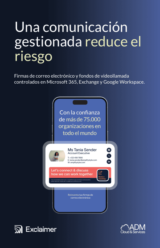 Portada de la guía: una comunicación gestionada reduce el riesgo