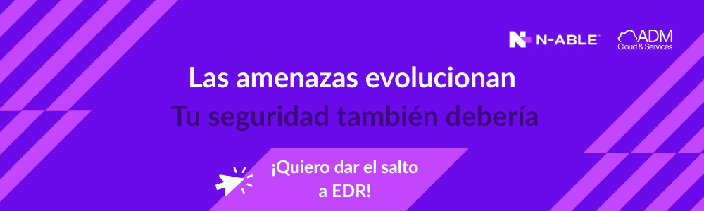 Las amenazas evolucionan. Tu seguridad también debería