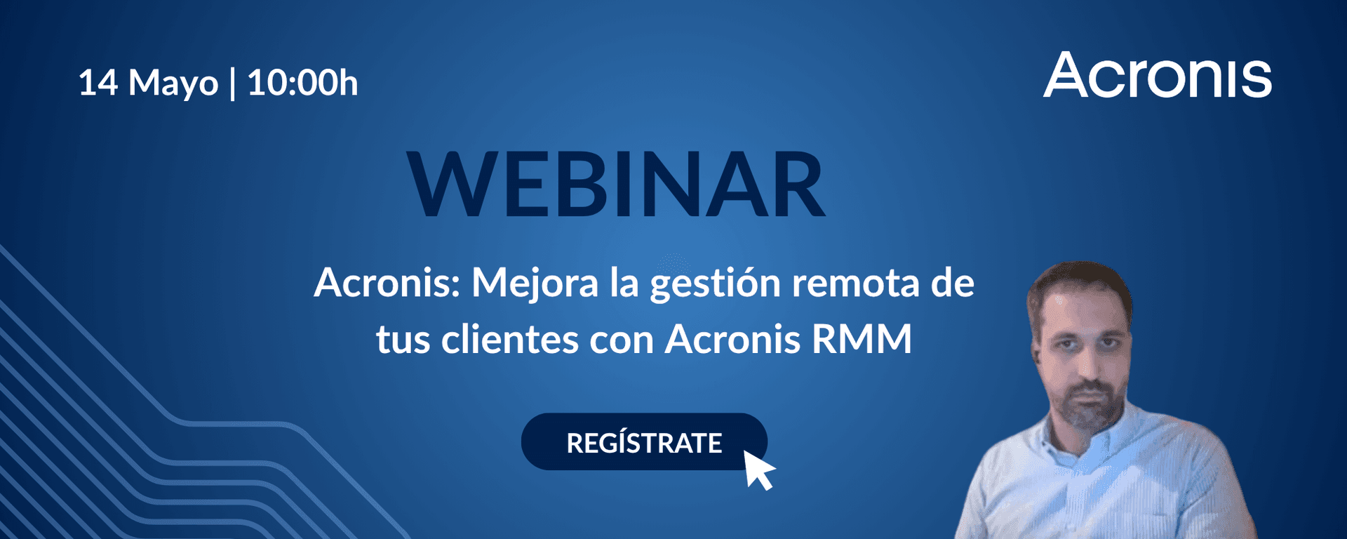 Acronis: Mejora la gestión remota de tus clientes con Acronis RMM