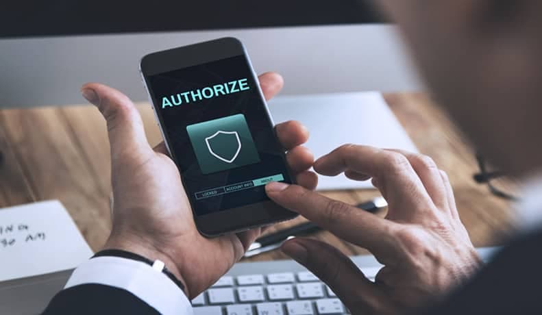 Protege tus datos con la autenticación de dos factores