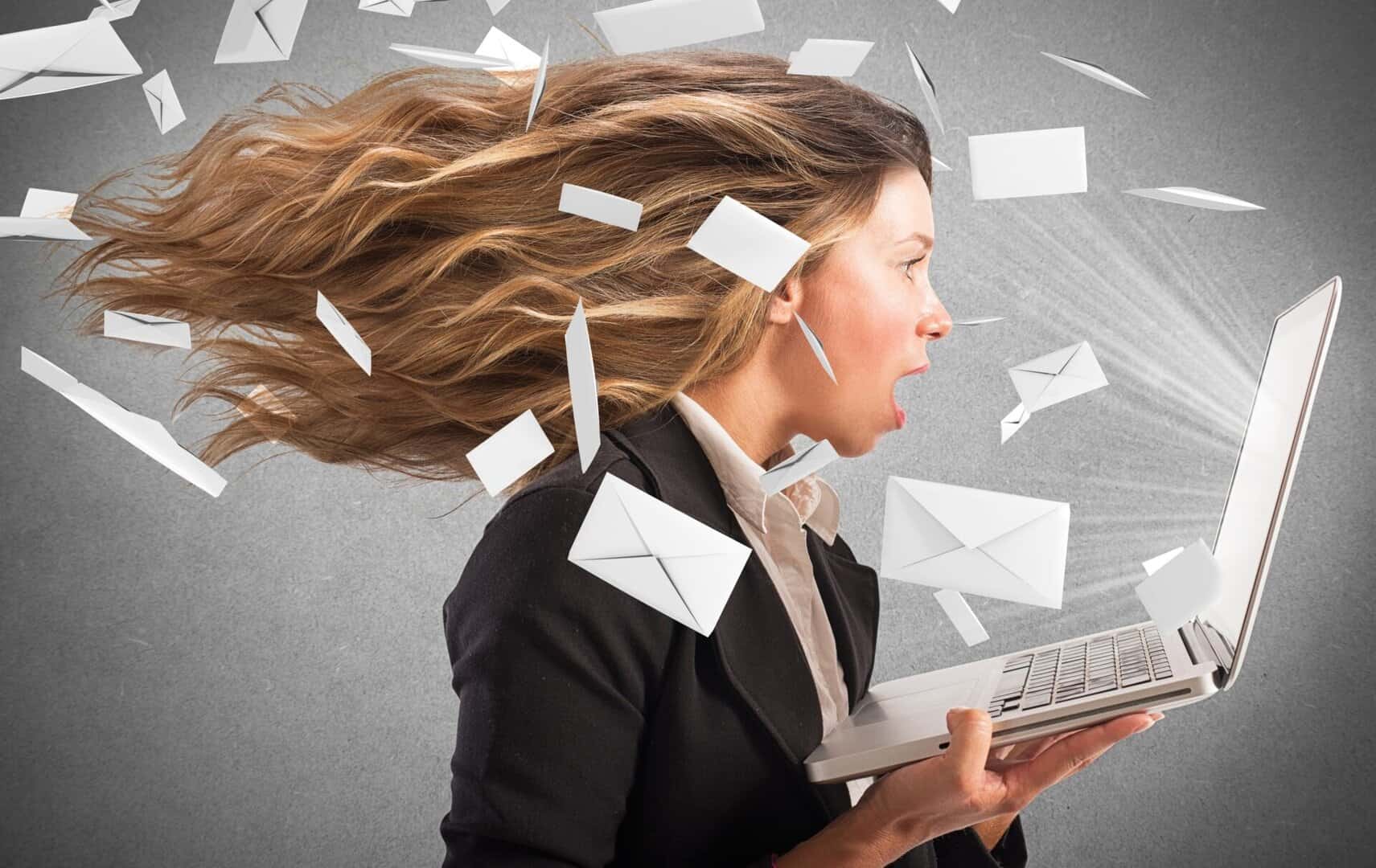 filtrado y archivado emails